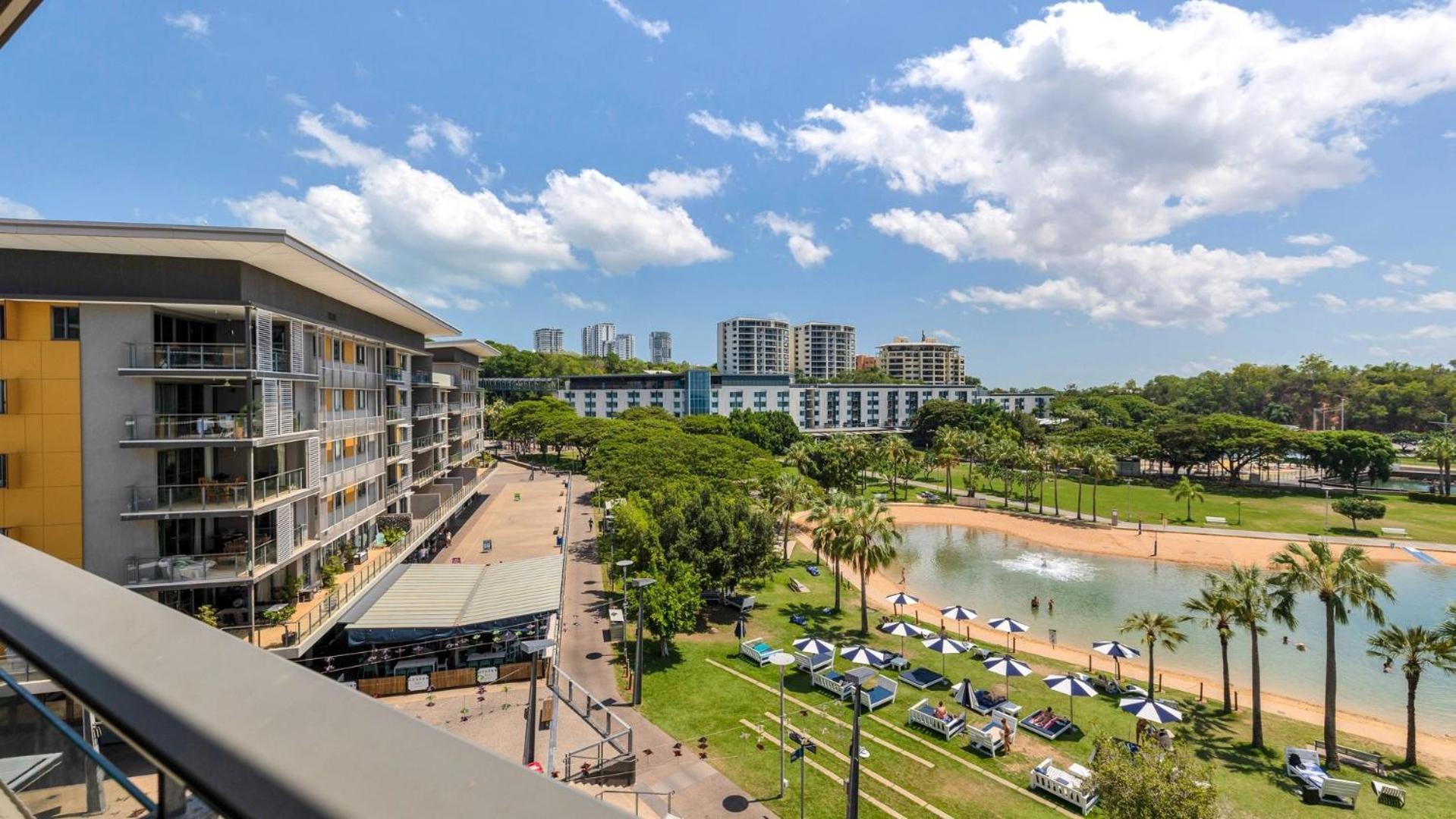 Darwin Waterfront Short Stay Apartments Exterior photo