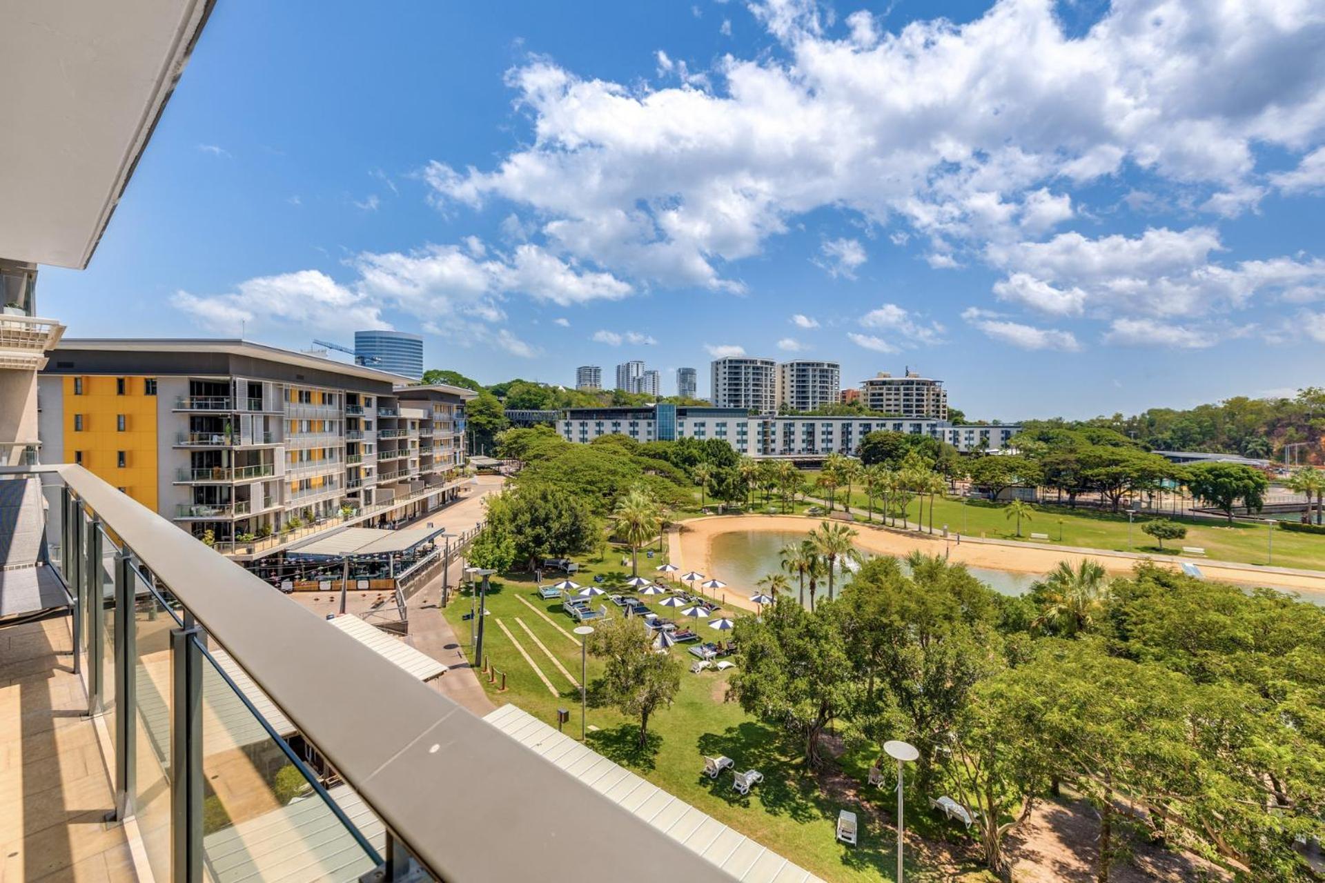 Darwin Waterfront Short Stay Apartments Exterior photo